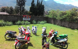 Tengok Serunya Deklarasi Komunitas Motor SSR17 Indonesia 