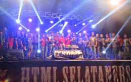 Anniversary HTML Selataners ke-12, Bersatu Bersama Bikers