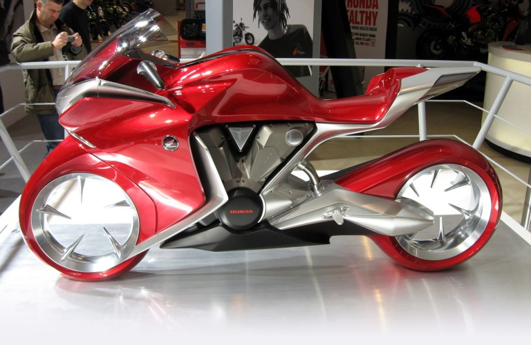 Motor Masa Depan Honda Bakal Dilengkapi Dengan AC