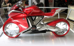Motor Masa Depan Honda Bakal Dilengkapi Dengan AC