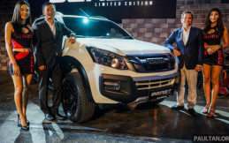 Isuzu D-Max Beast Limited Edition Resmi Diluncurkan