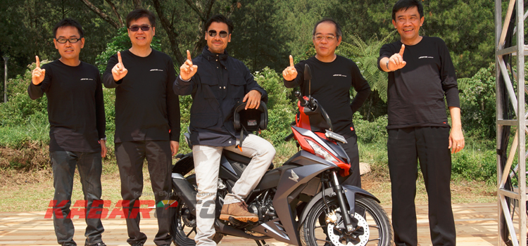 All New Honda Supra GTR 150 Dibandrol Rp21,3 Juta dan Rp21,5 Juta