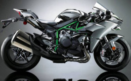 Rendering Kawasaki H2 GT 2017