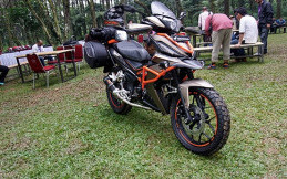 Modifikasi New Honda Supra 150 GTR Versi Touring