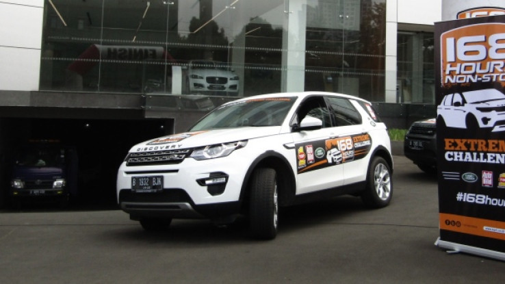 Land Rover Discovery Sport Uji Ketangguhan di 168 Hours Extreme Chalenge