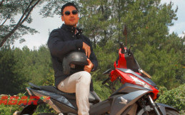 Chicco Jerikho Suka Desain Bodi Honda Supra GTR 150
