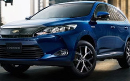 Toyota Harrier ‘Style Ash’ Edition Siap Meluncur