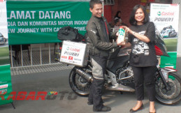 Gunakan Castrol Power1, Mario Iroth Bakal Uji Akselerasi Motornya