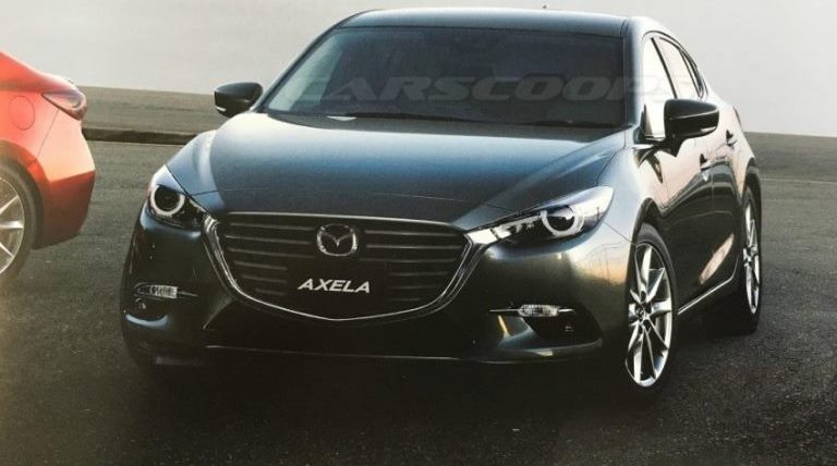 Wow! Inikah Tampang Mazda 3 Facelift?
