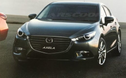 Wow! Inikah Tampang Mazda 3 Facelift?