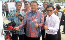 Pertamina dan Mandiri Luncurkan Program Promo Pertamax Series 