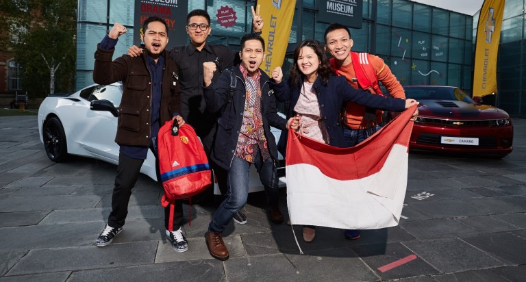 Pemenang Chevrolete Fan Cup, Datangi Old Trafford