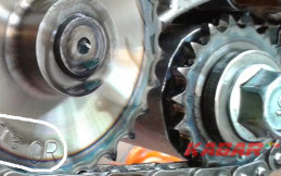 Suku Cadang Sprocket, Gear dan Chain Set KIA Carnival Diesel harus Bertanda CR