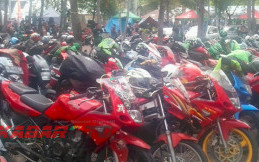 Komunitas Motor Kawasaki Ninja Indonesia (KNI) akan Raih MURI di 1 Dekadenya