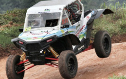 Pebalap Pertamax Offroad Racing Team di Dera Kendala di Extreme Offroad Racing 2016