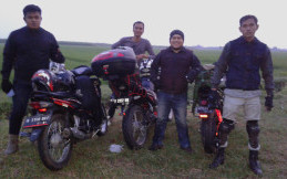 Touring KabarOto Bersama Riders X Komunitas Motor