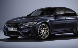Tampilan Sporty BMW M3 Edisi Ulang tahun ke-30