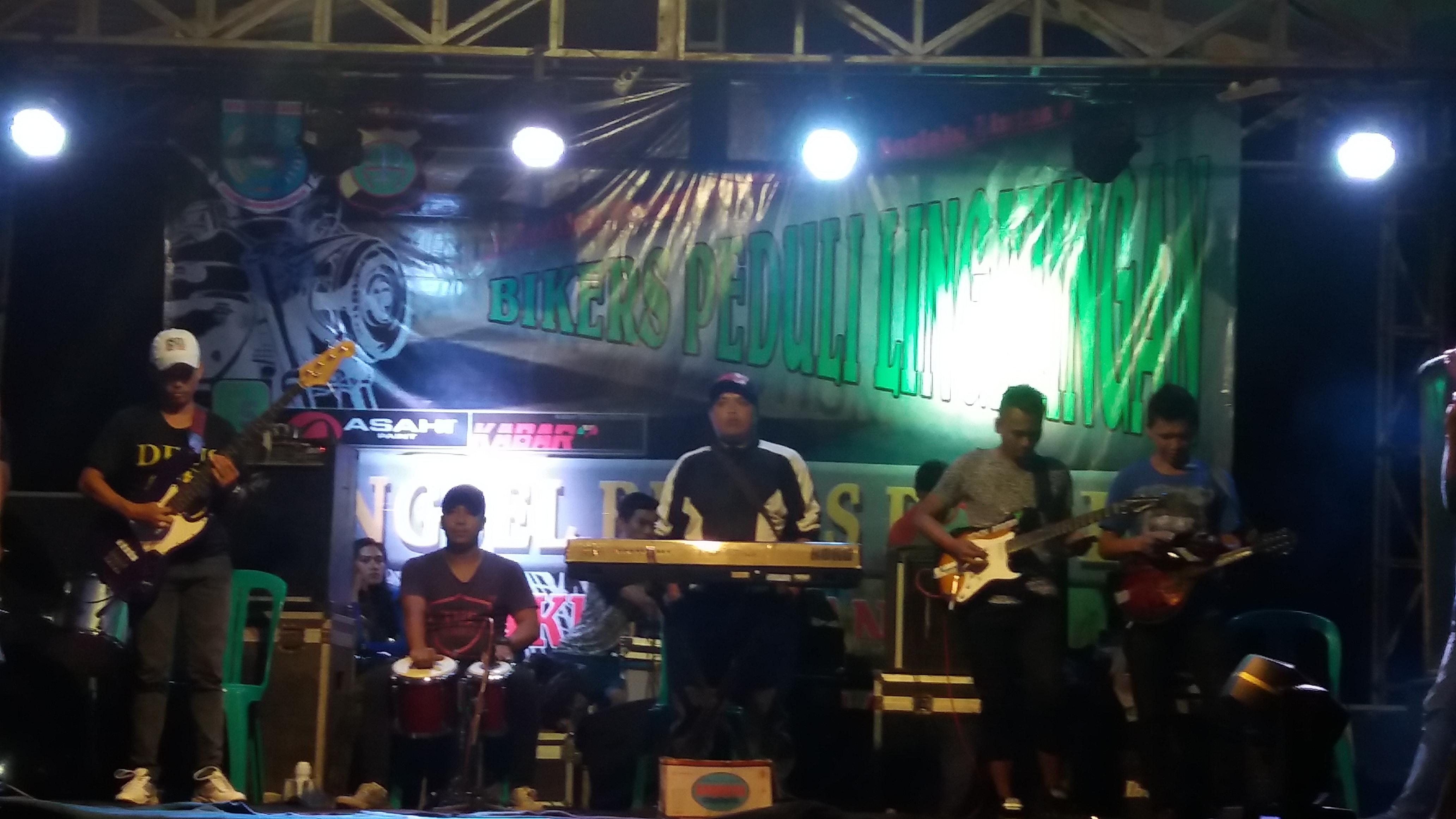 Anniversary ASRC dan Tangerang Bikers Day 2 di Hadiri Bikers Nusantara 
