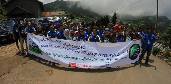 Daihatsu Taruna Club, Berawal Dari Milis dan Kopdar