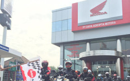 PT Daya Adicipta Motora (DAM) Gelar All New Honda CB150R Streetfire Wisata Bahari-Sang Penakluk