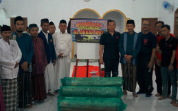 Motorave Riders Club (MRC) Resmikan Mushollah di Kampung Tajur