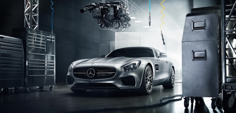 Mercedes Benz Gelontorkan Dana 3 Milar Euro Untuk Teknologi Mesin Terbaru