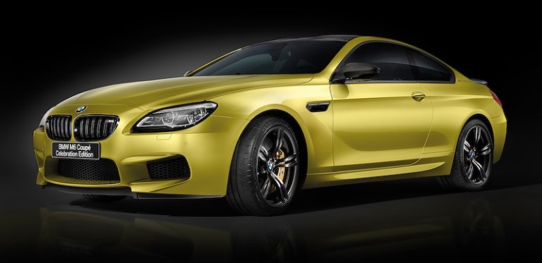 BMW M6 Coupe Celebration Edition Mengaspal di Jepang