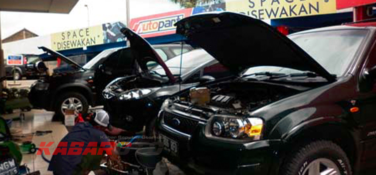 Sahabat Motor Bengkel Khusus Ford