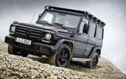 New G350d Professional, Mobil Off Road Mewah dari Mercedes Benz