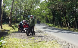 Touring KabarOto Bersama X Riders Komunitas Disambut Bikers Banjarnegara