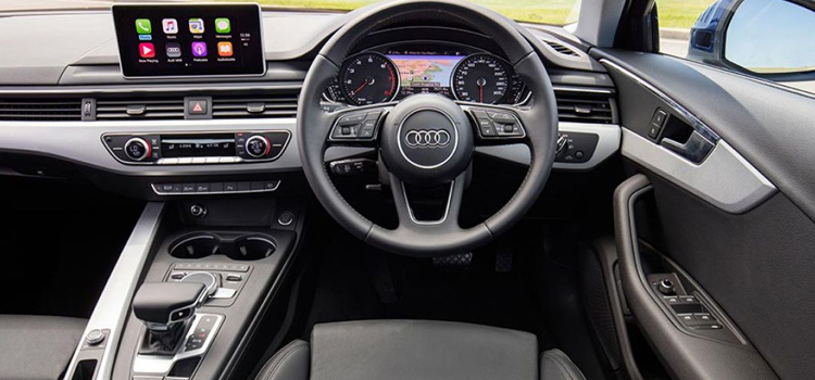 All New Audi A4 Unggul Dalam Infotaitment