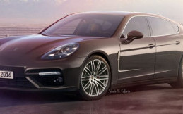Inikah Tampang Porsche Panamera 2017?