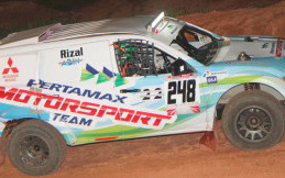 Rizal Sungkar Menjadi yang Tercepat di Dua Kelas Seri Pertama Pertamax Sprint Rally Championship 2016