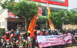 HSFCI, HOSFOT dan PT Wahana Makmur Sejati Touring ke Anyer