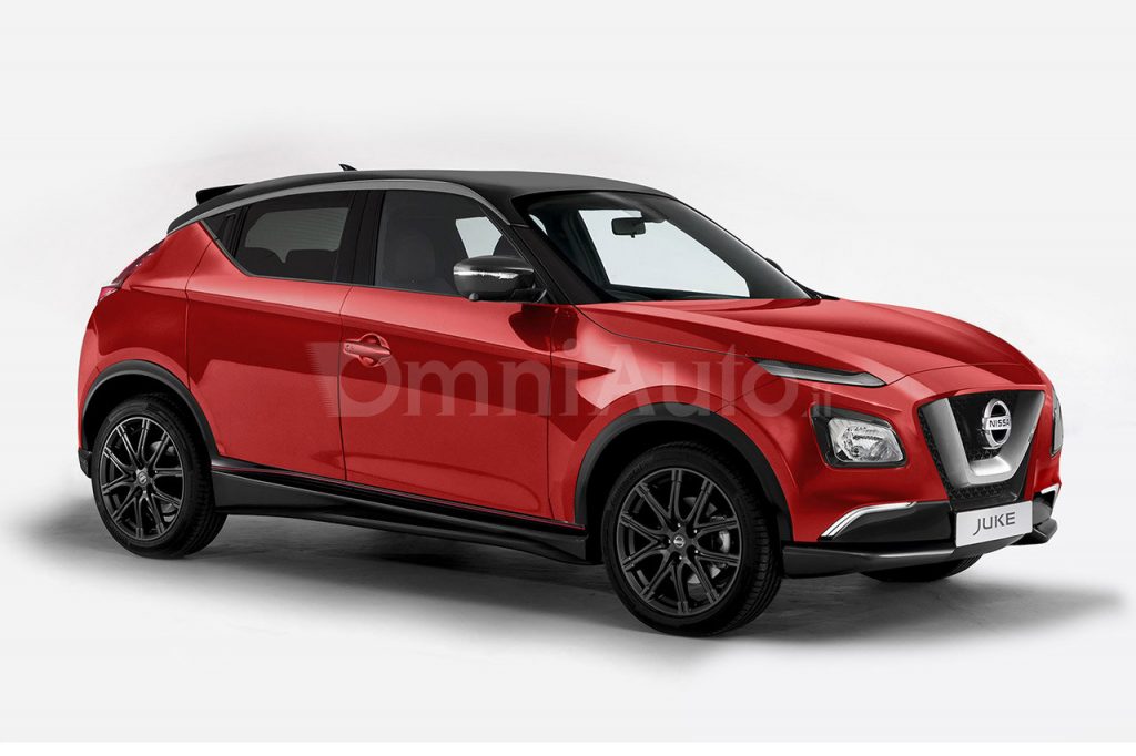 Nissan Juke Terbaru Lebih Sporty