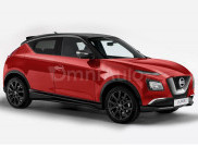 Nissan Juke Terbaru Lebih Sporty