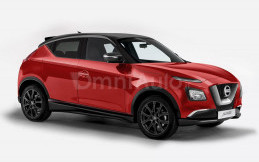 Nissan Juke Terbaru Lebih Sporty