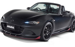 Tampilan Jahat Dark Knight Mazda MX-5