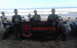 Melirik Touring Komunitas Motor Kabytas ke Sawarna