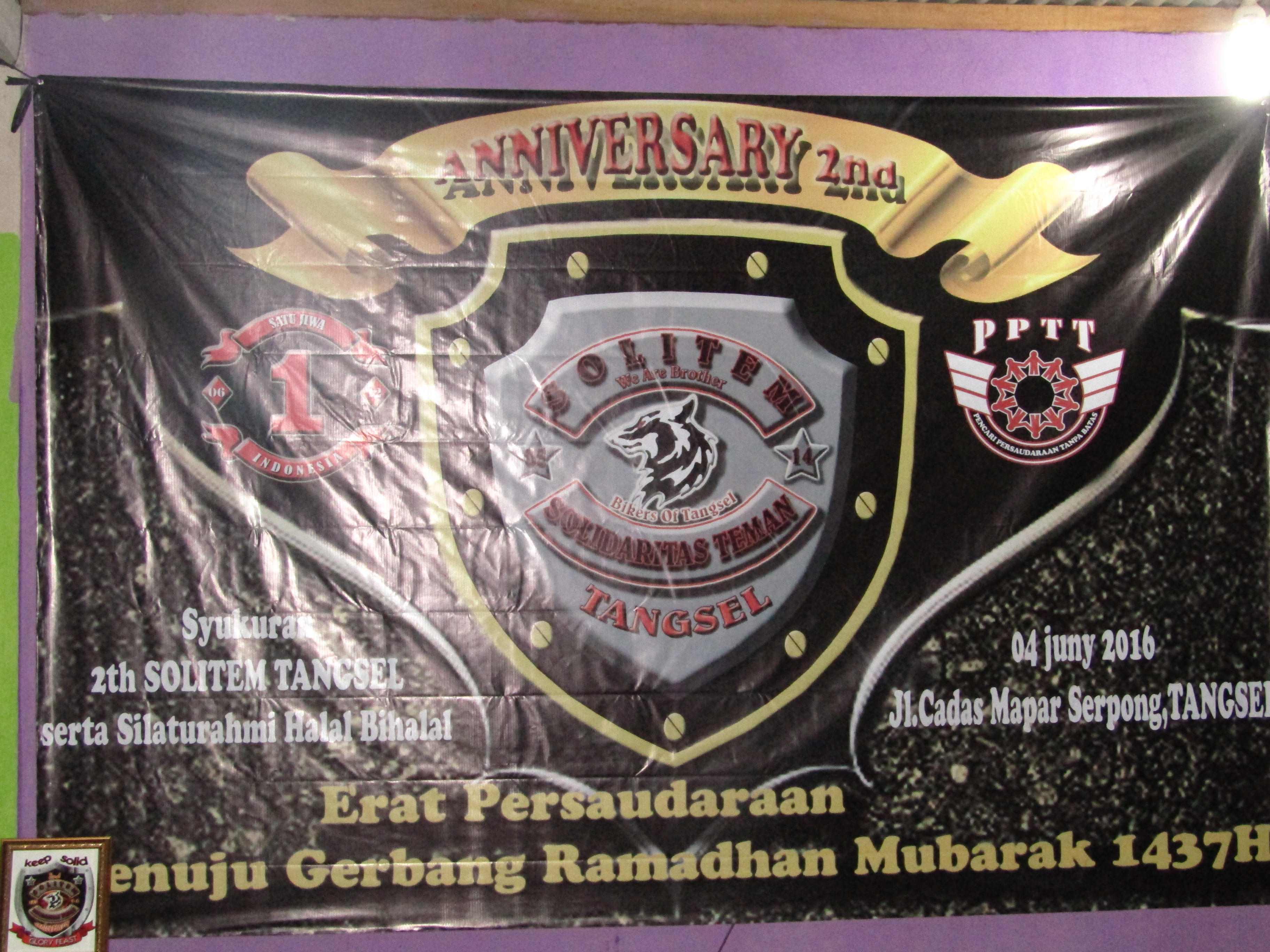 Ini Harapan Komunitas Motor Solitem di Anniversary ke-2