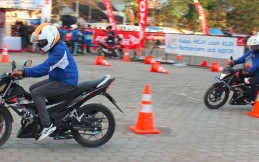 Honda Sonic InFASTion Tantang Pelajar Tasikmalaya