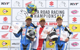 Tebar Pesona di Jepang, Pebalap Indonesia Penuhi Target Podium
