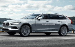 Volvo Siapkan V90 Versi Crossover