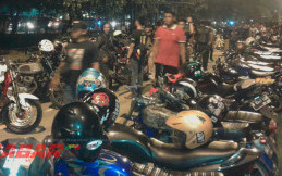 Kopdargab Komunitas Motor CB DKI dan Anniversary HCBC Benhil