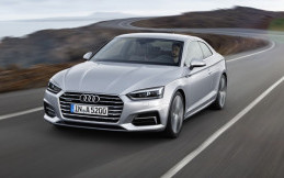 All New Audi A5 Coupe Resmi Debut