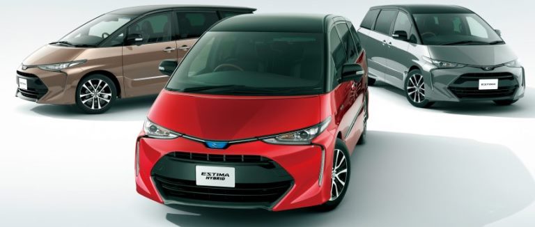 Sosok Toyota Estima Facelift Terungkap, Agresif dan Mewah