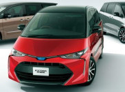 Sosok Toyota Estima Facelift Terungkap, Agresif dan Mewah
