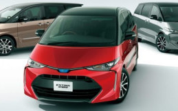 Sosok Toyota Estima Facelift Terungkap, Agresif dan Mewah