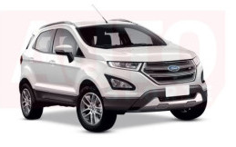 Ford EcoSport Facelift Siap Debut November Mendatang