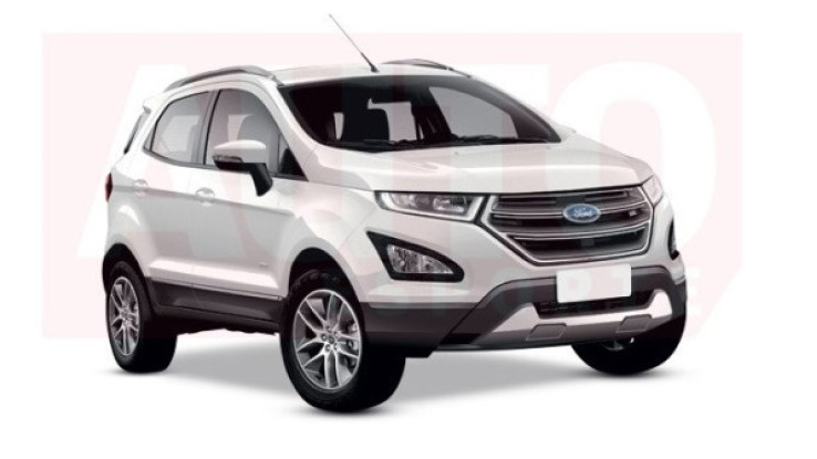 Ford EcoSport Facelift Siap Debut November Mendatang